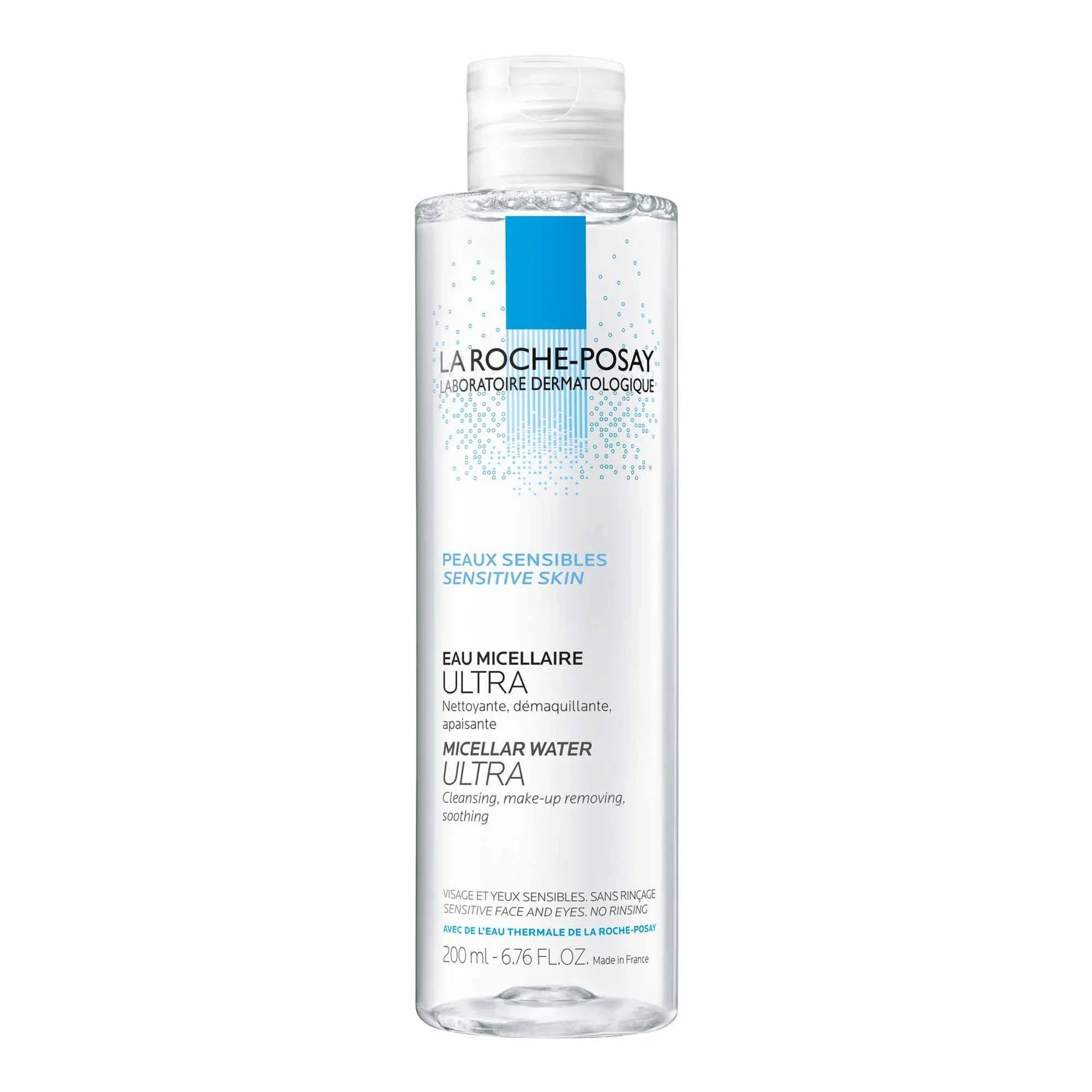 Água Micelar La Roche-Posay Effaclar Ultra Peles Sensíveis com 200ml