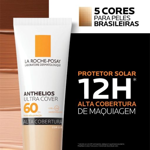 ANTHELIOS ULTRA COVER PROTETOR SOLAR COR 3.0 FPS60 30g
