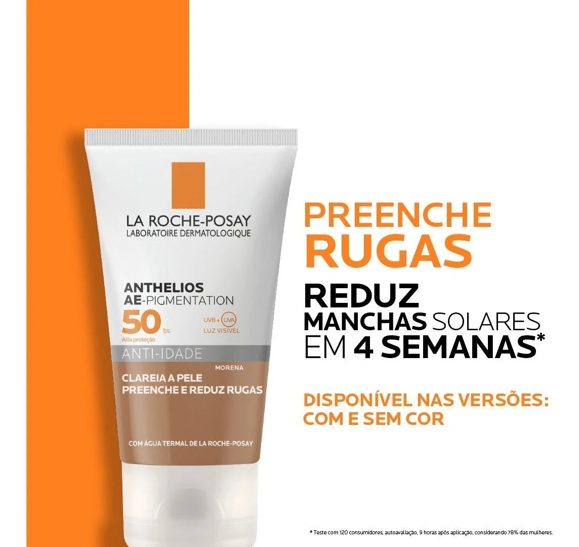 ANTHELIOS PROTETOR SOLAR COR MORENA FPS50 40g