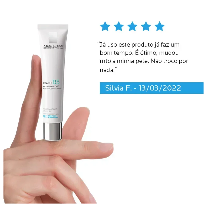 Kit Redutor de Linhas – Sérum Hyalu B5 + Creme Repair (2 PRODUTOS)