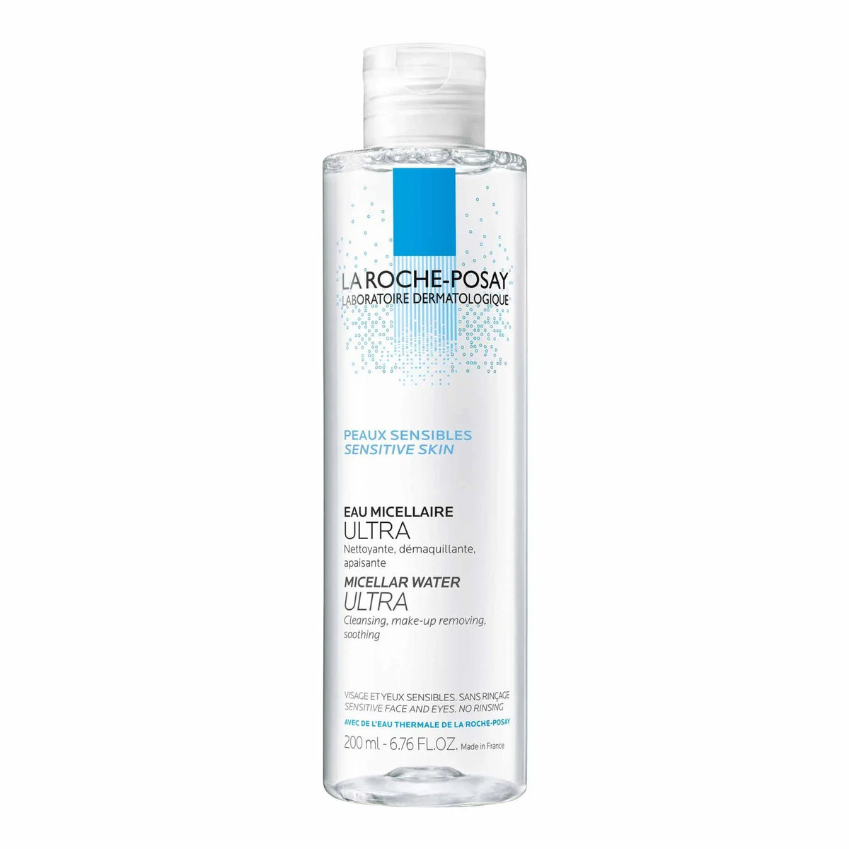 Água Micelar La Roche-Posay Effaclar Ultra Peles Sensíveis com 200ml