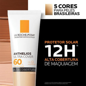ANTHELIOS ULTRA COVER PROTETOR SOLAR COR 3.0 FPS60 30g