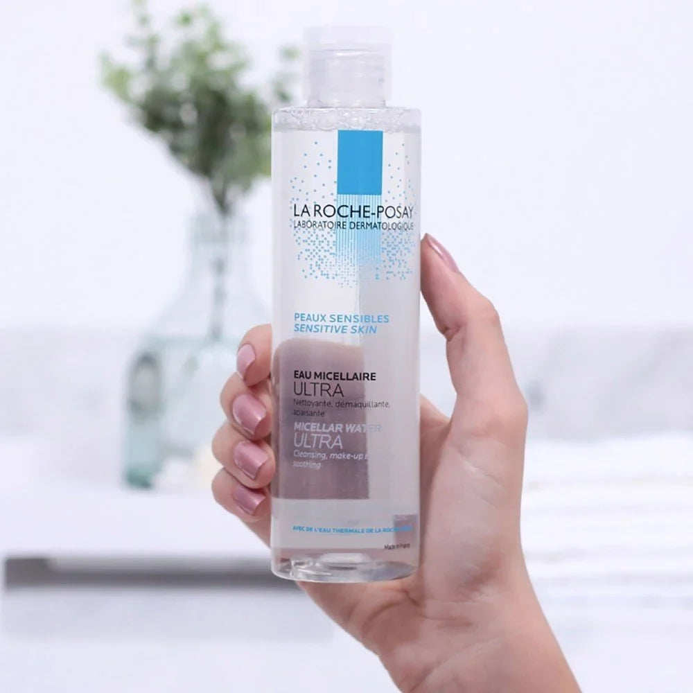 Água Micelar La Roche-Posay Effaclar Ultra Peles Sensíveis com 200ml